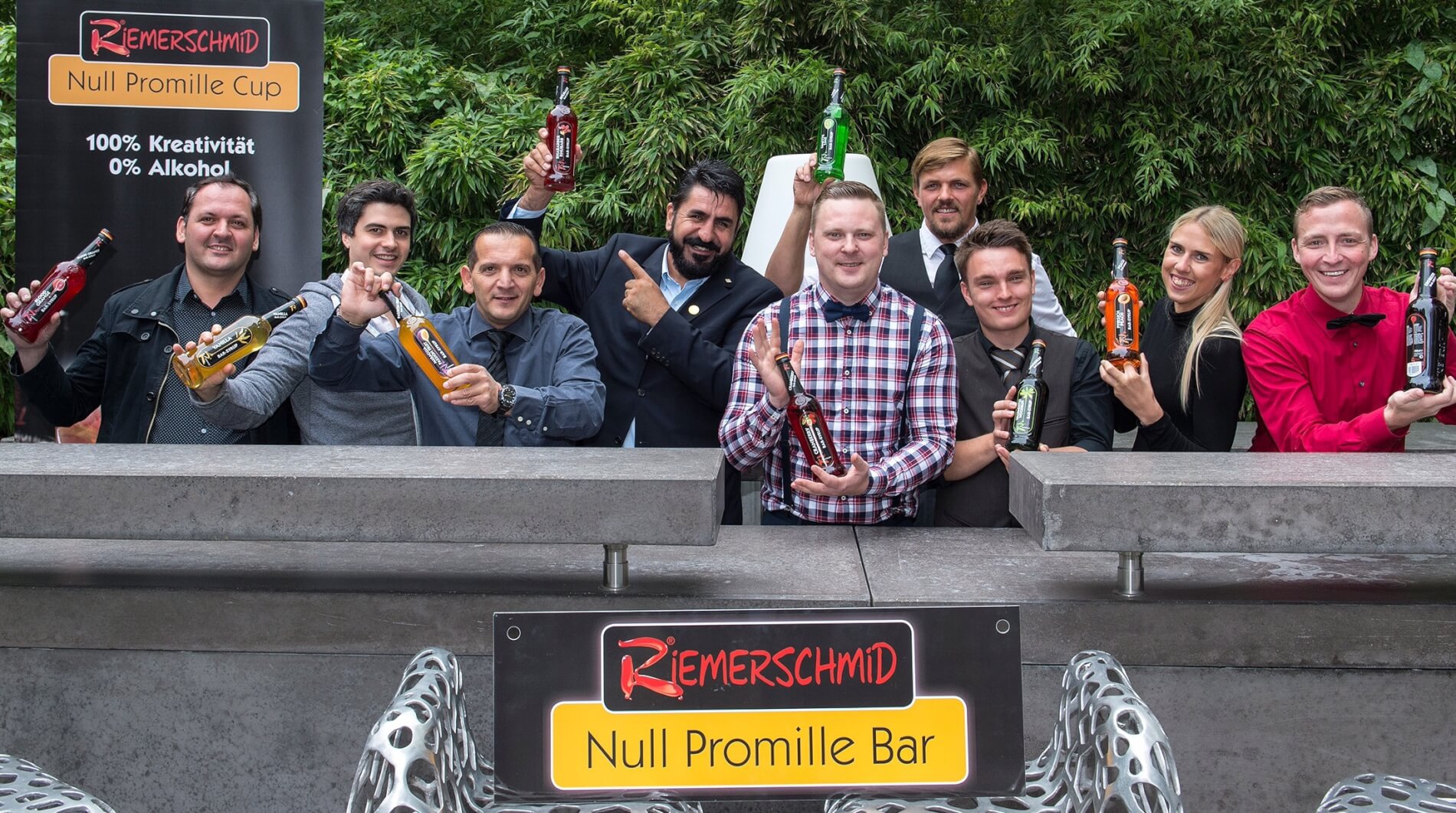 Es geht auch ohne! Die Sieger des Riemerschmid Null Promille Cup 2016 ...