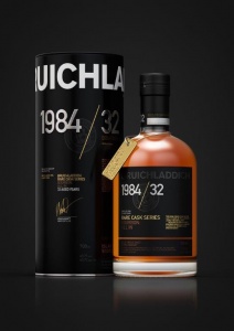 Bruichladdich RareCaskSeries 1984 32YO 700 R2017 BlackBG