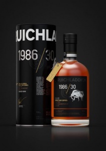 Bruichladdich RareCaskSeries 1986 30YO 700 R2017 BlackBG