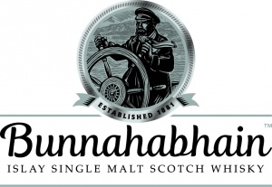 Bunnahabhain helmsman silver marque on white CMYK