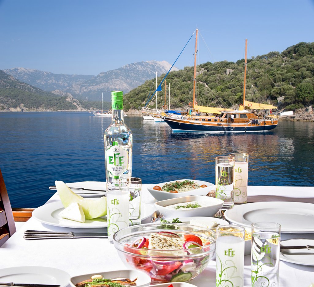 Efe Fresh Grapes - Raki vom Feinsten - GETRAENKEABC.DE