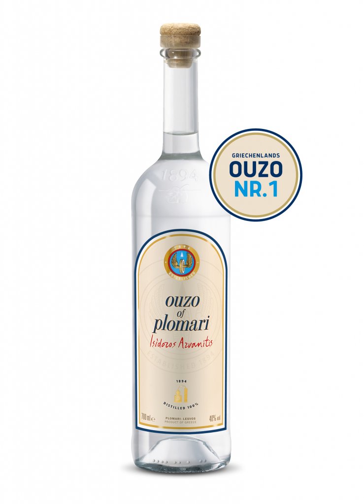 Ouzo auf original griechische Art genießen GETRAENKEABC.DE