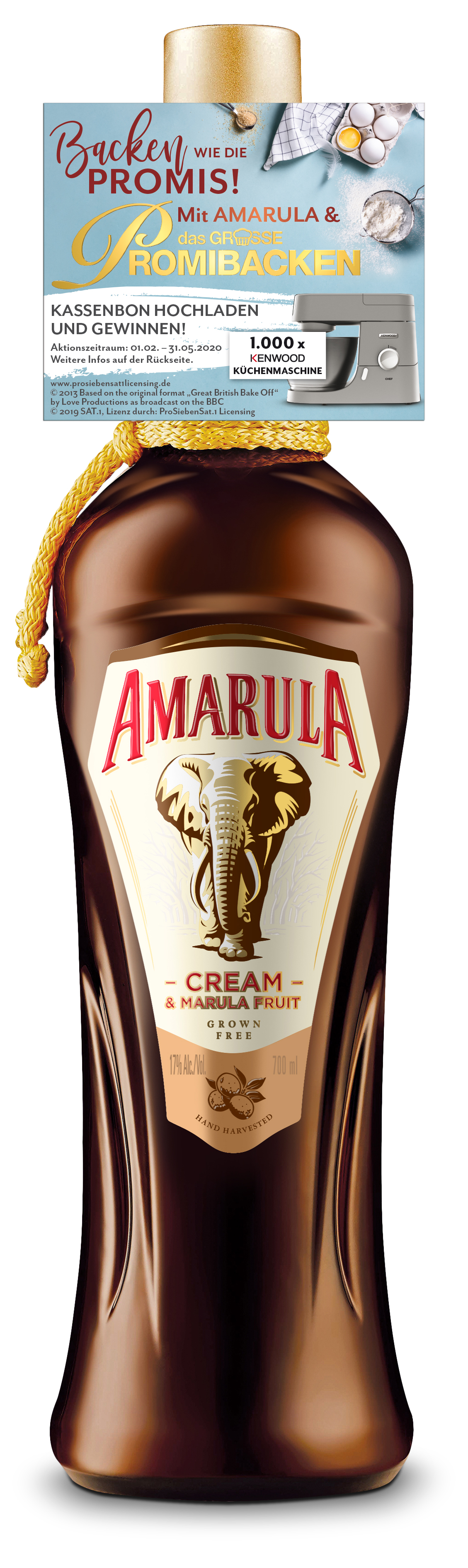Amarula Promibacken 2020 - GETRAENKEABC.DE