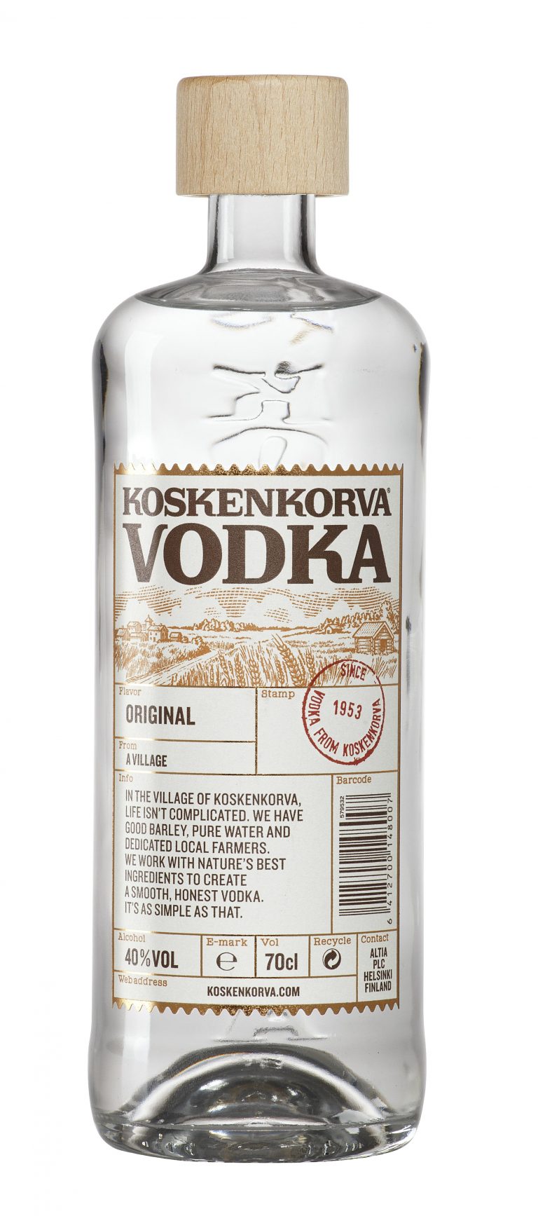 Bester Vodka aus Finnland - GETRAENKEABC.DE